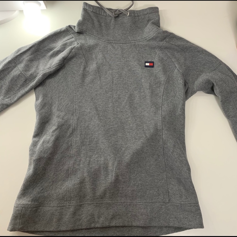 Tommy Hilfiger Funnel Neck Sweatshirt
